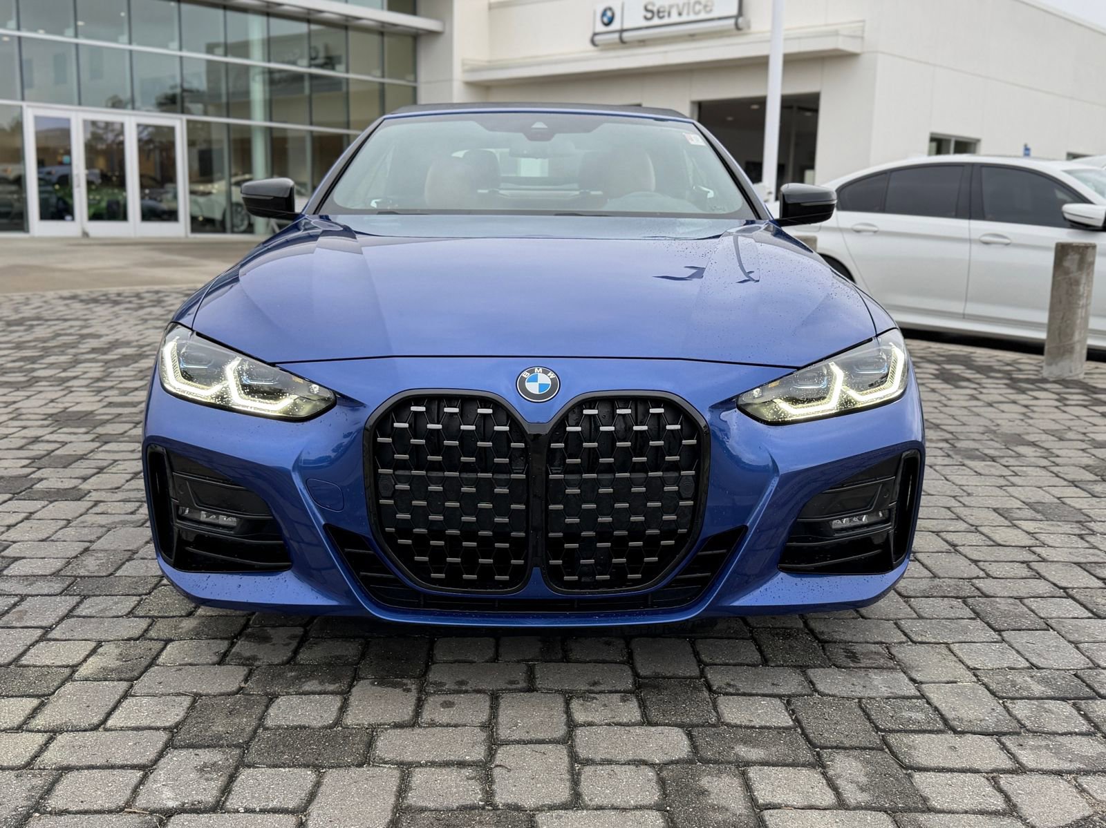 Certified 2023 BMW 430i xDrive Convertible w/ M Sport Package image 4