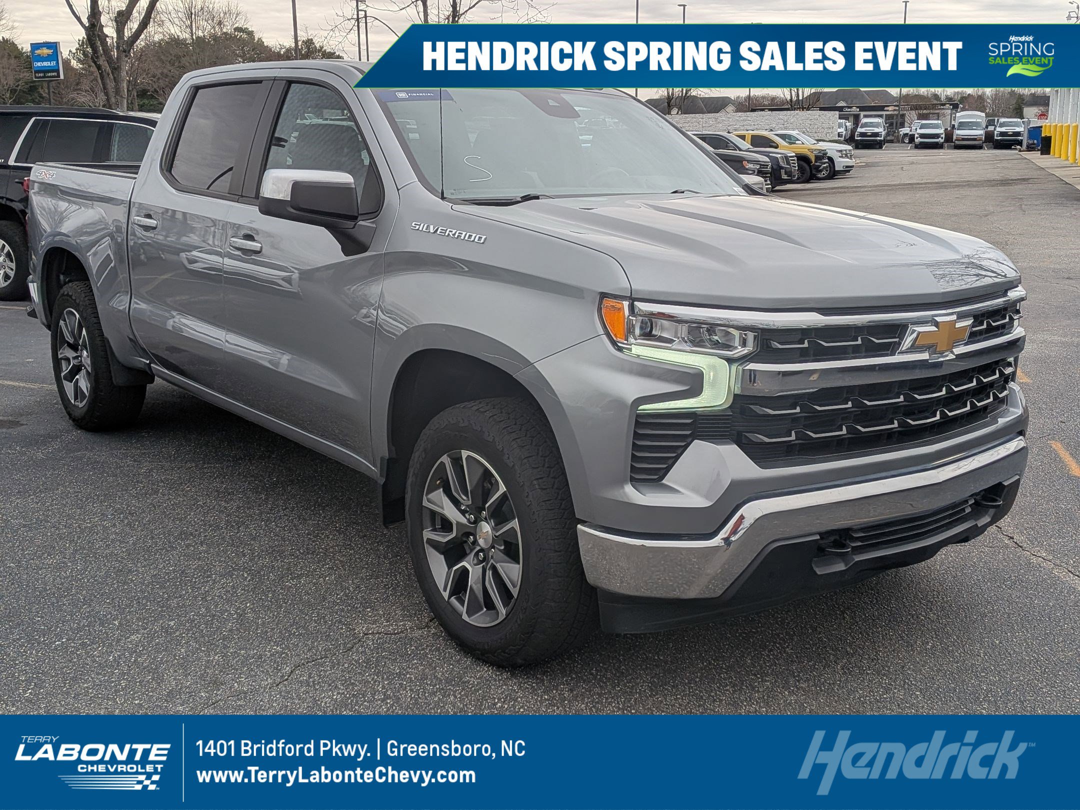 Certified 2024 Chevrolet Silverado 1500 LT image 1