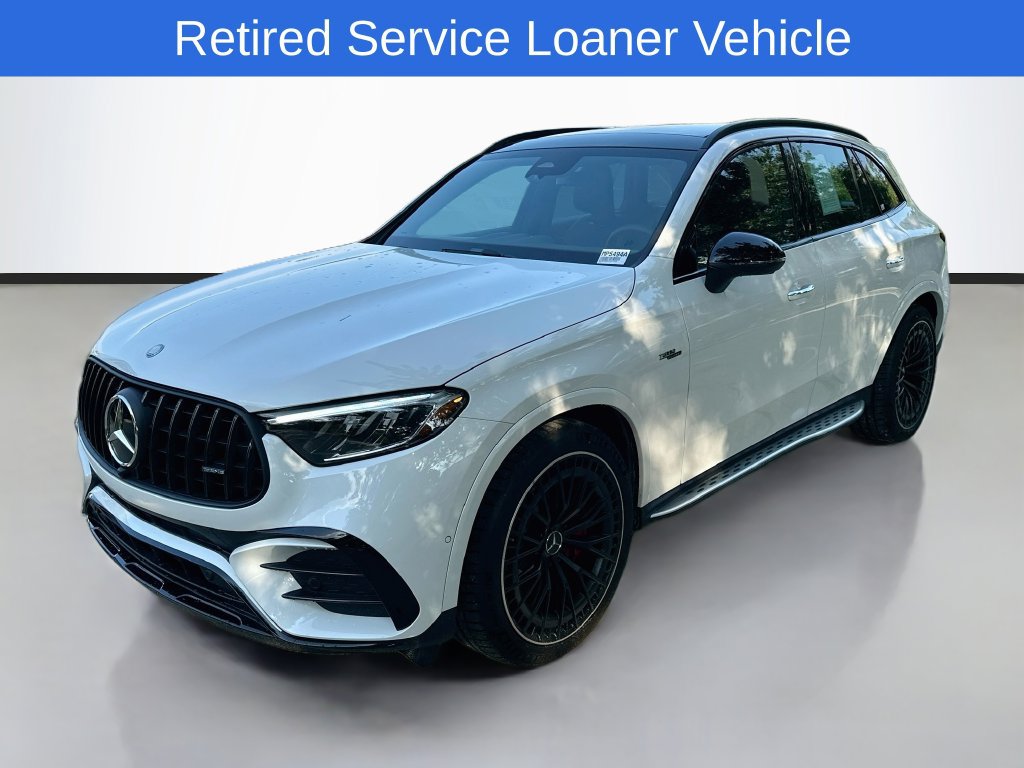 Certified 2026 Mercedes-Benz GLC 43 AMG 4MATIC