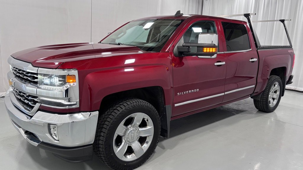 Used 2017 Chevrolet Silverado 1500 LTZ w/ Max Trailering Package AWD/4WD image 1