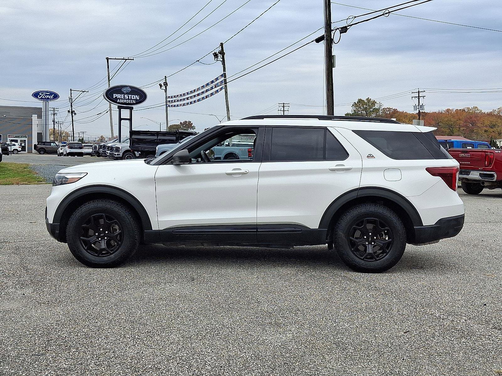 Used 2022 Ford Explorer Timberline image 7