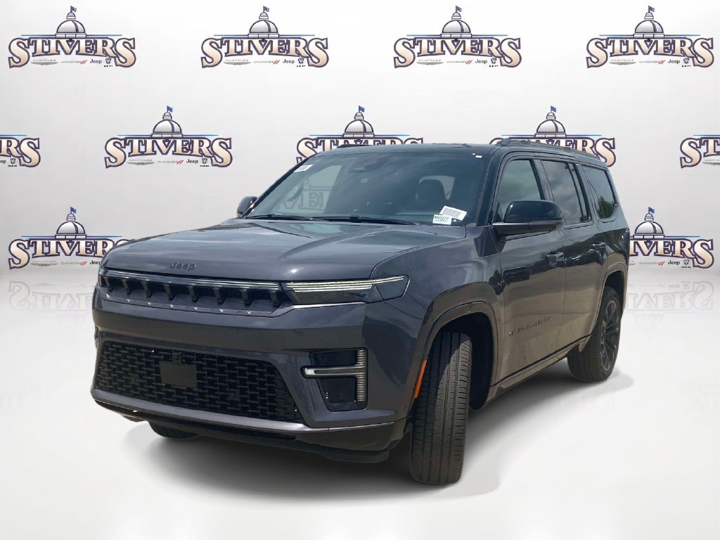 New 2026 Jeep Grand Wagoneer Summit w/ Premium Group III AWD/4WD image 3
