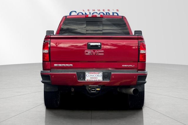 Used 2019 GMC Sierra 2500 Denali w/ Duramax Plus Package image 5