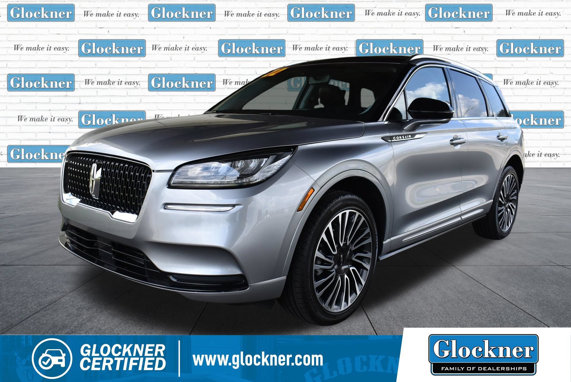 Used 2022 Lincoln Corsair Reserve w/ Sport Package AWD/4WD image 1