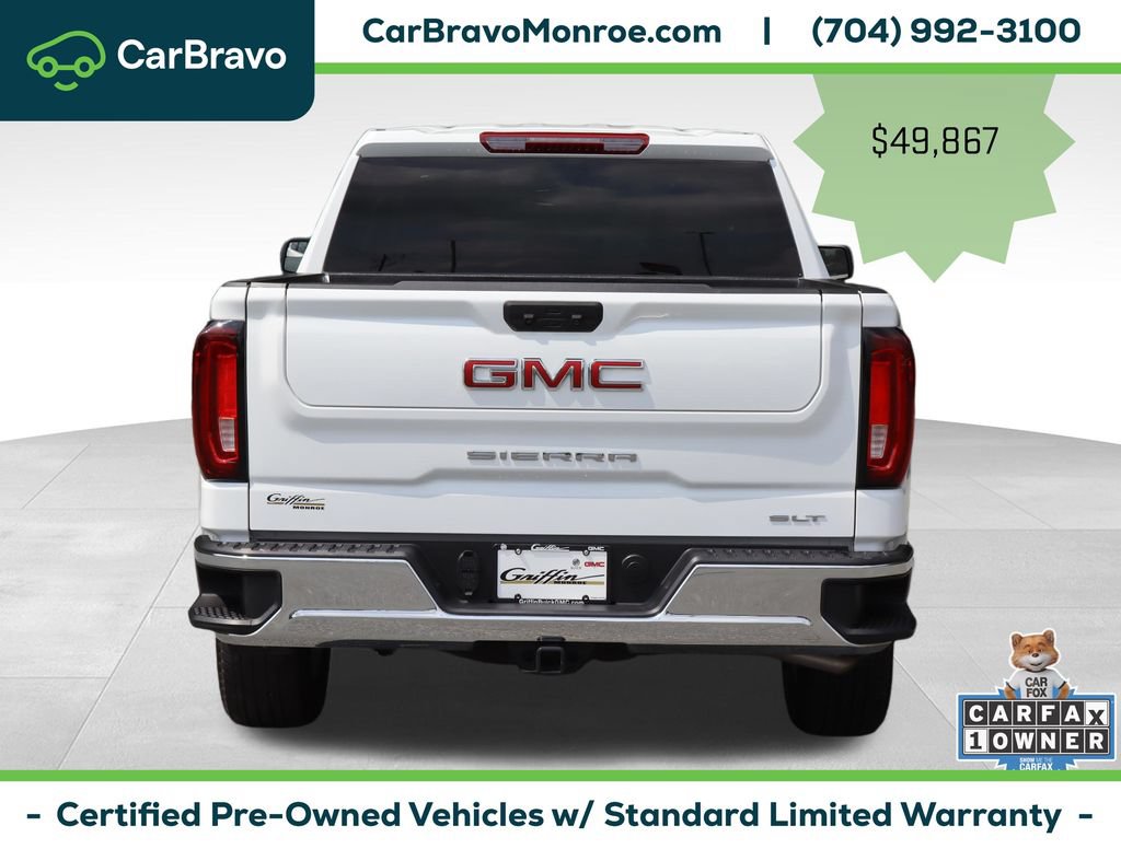 Used 2026 GMC Sierra 1500 SLT AWD/4WD image 6