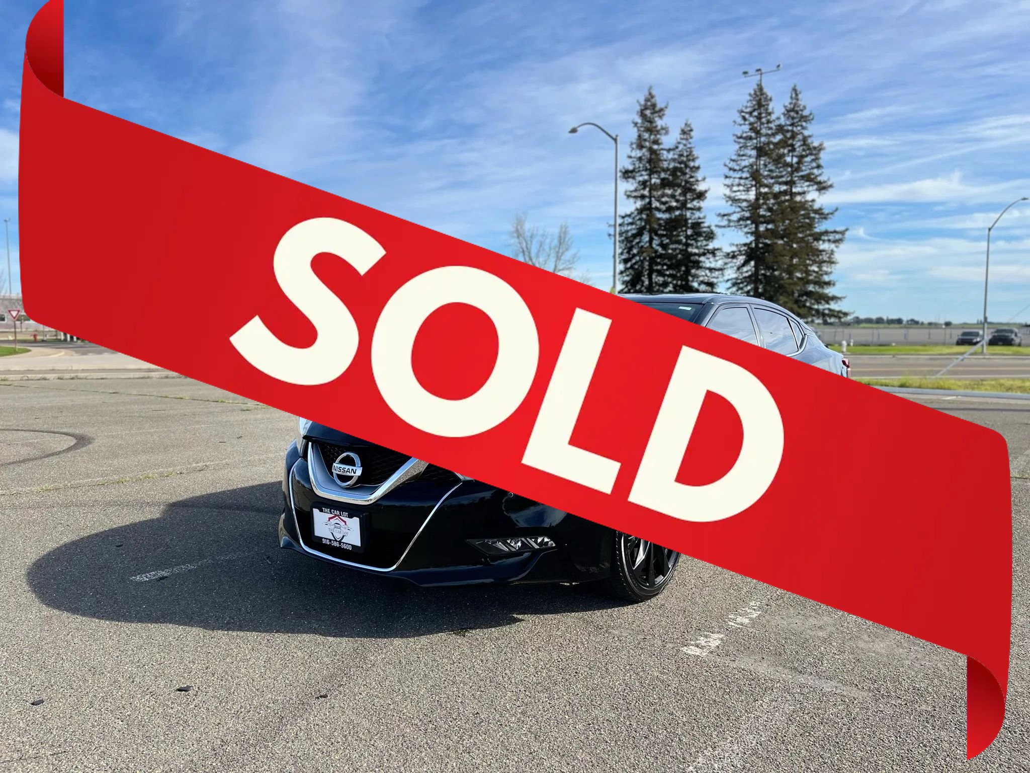 Used 2017 Nissan Maxima SR w/ Midnight Edition