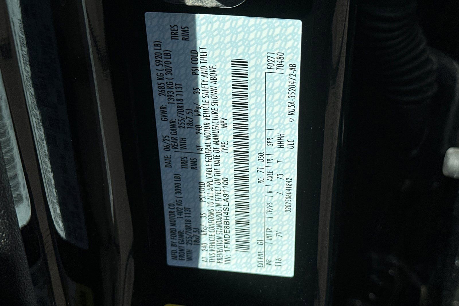 Used 2025 Ford Bronco Outer Banks image 30