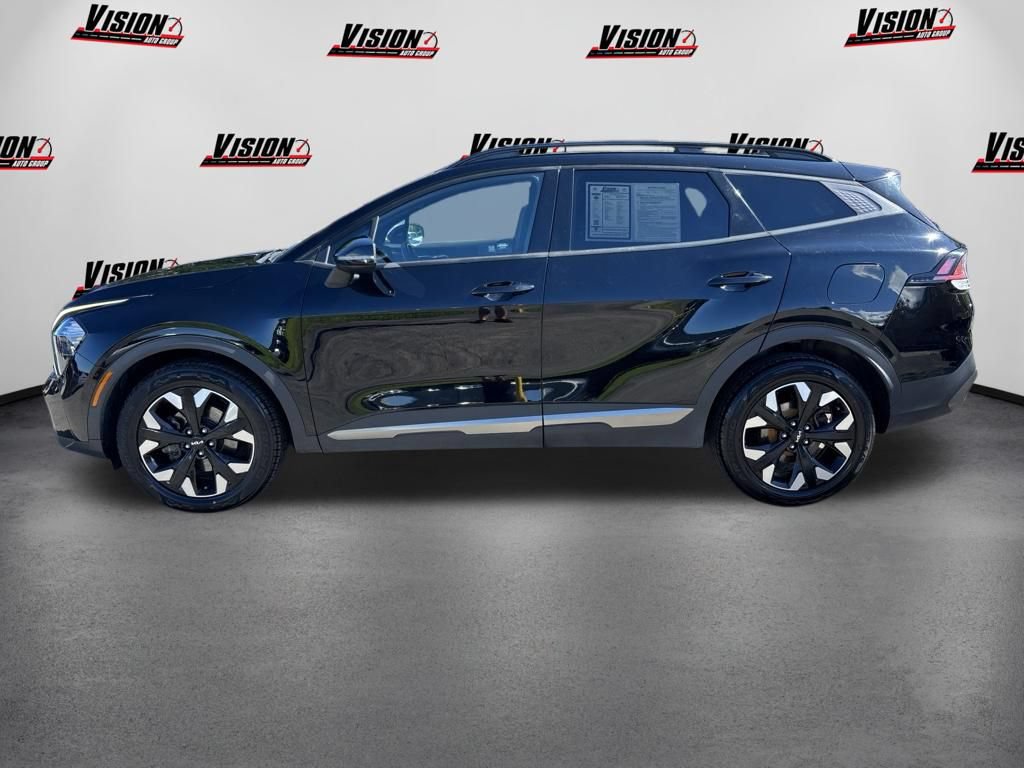 Used 2023 Kia Sportage X-Line w/ X-Line Premium Package AWD/4WD image 8