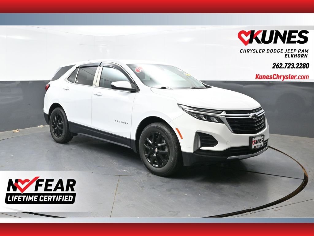 Used 2022 Chevrolet Equinox LT w/ LPO, Floor Liner Package