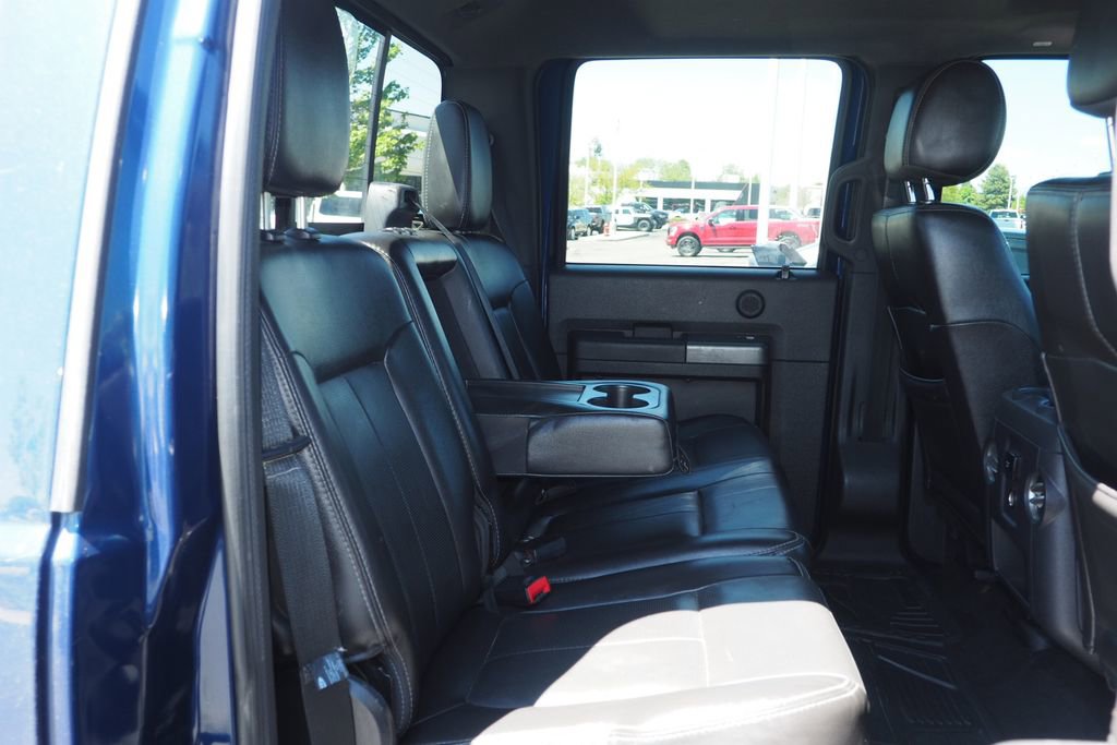 Used 2012 Ford F350 Lariat w/ Chrome Pkg AWD/4WD image 19