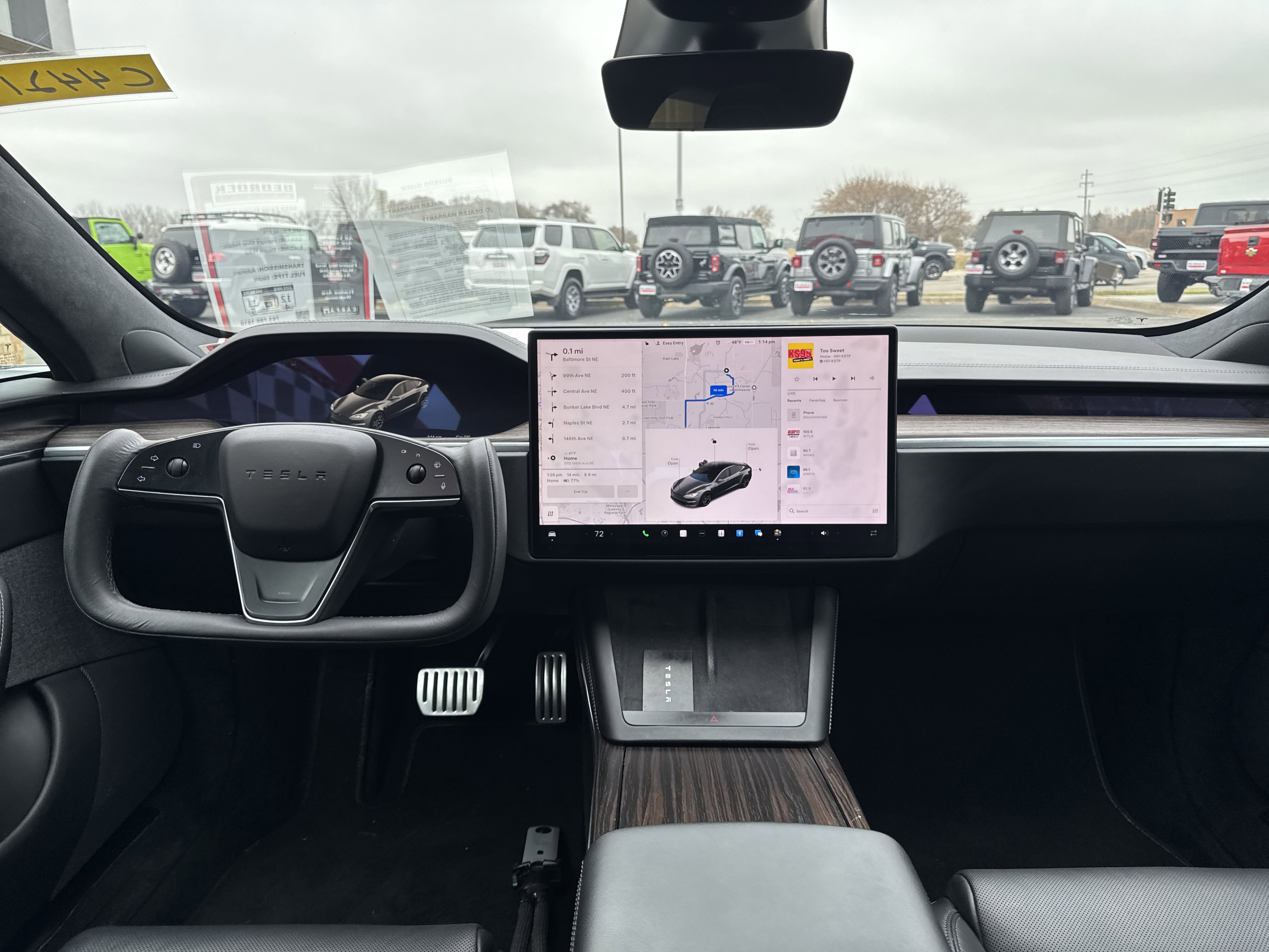 Used 2022 Tesla Model S image 22