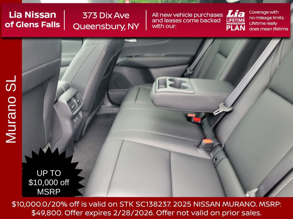 New 2025 Nissan Murano SL w/ Cargo Package image 31