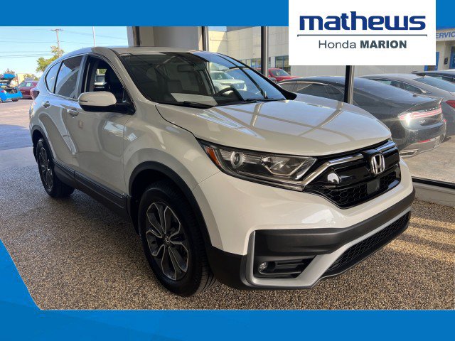 Used 2021 Honda CR-V EX-L