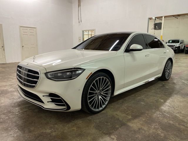 Used 2023 Mercedes-Benz S 500 4MATIC image 1