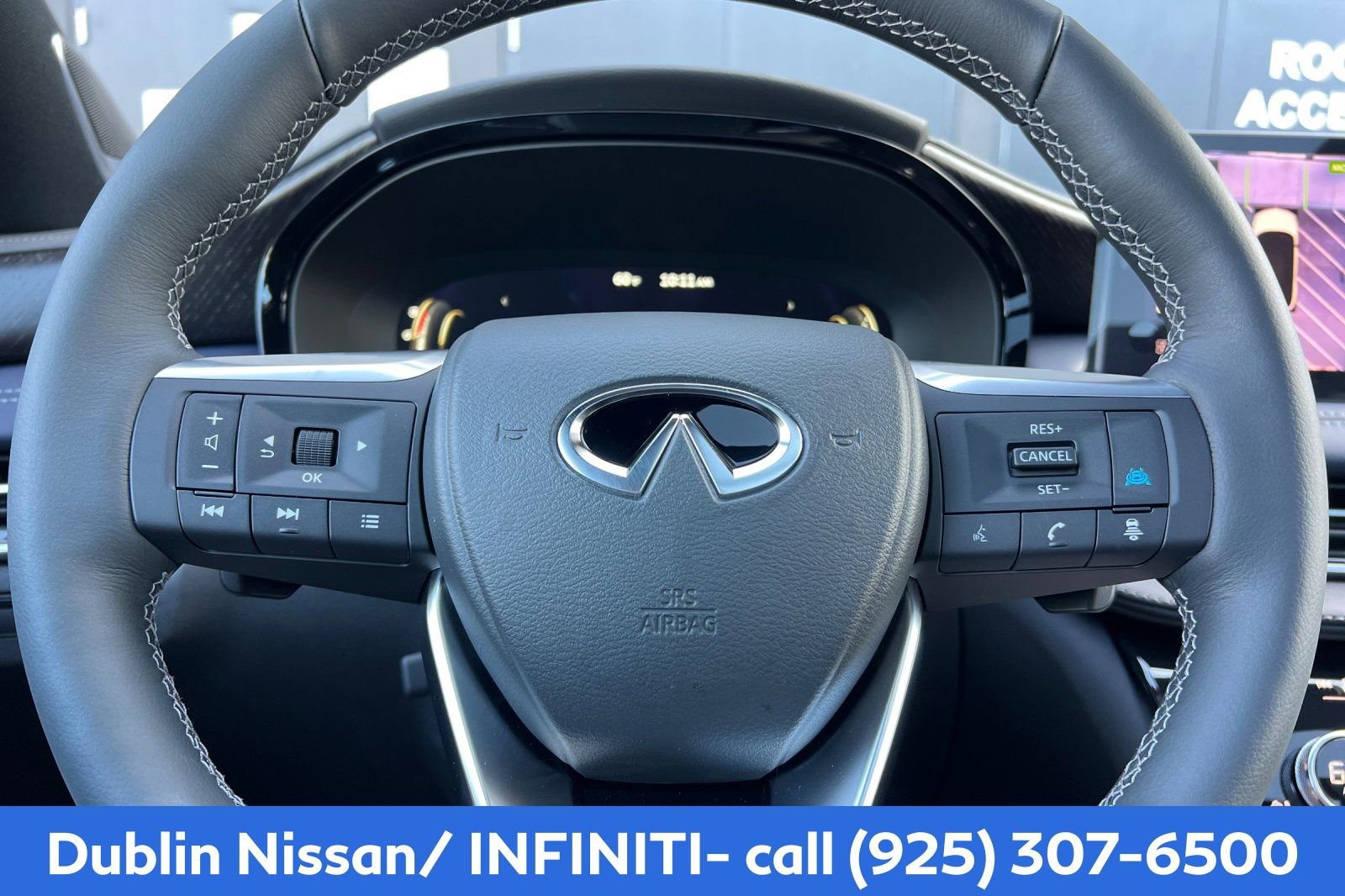 New 2026 INFINITI QX60 Sport w/ Dark Cargo Package AWD/4WD image 28