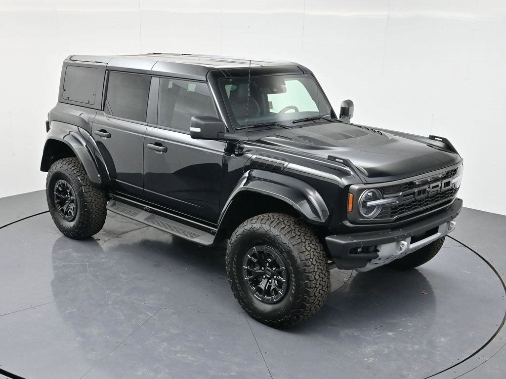 New 2025 Ford Bronco Raptor video 1