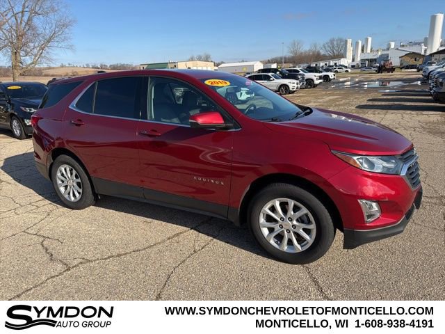 Used 2019 Chevrolet Equinox LT