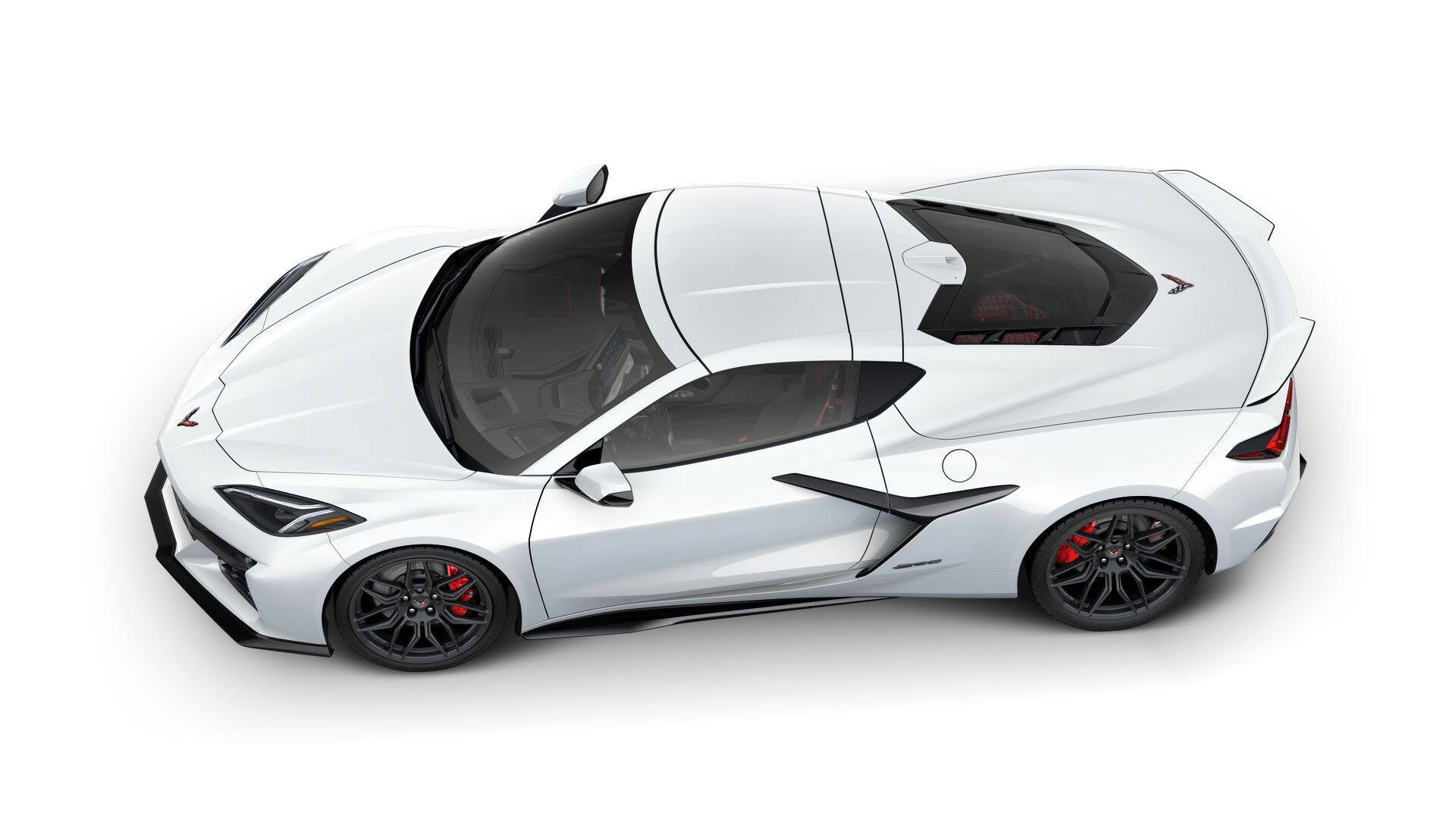 New 2026 Chevrolet Corvette Z06 RWD image 49