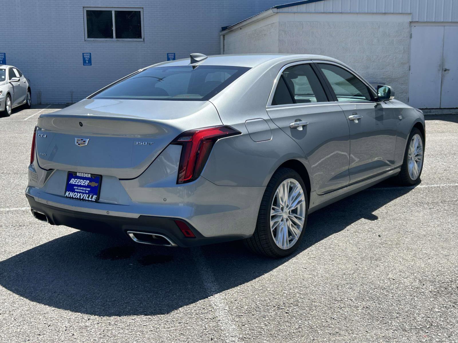 Used 2023 Cadillac CT4 Premium Luxury w/ Climate Package AWD/4WD image 3