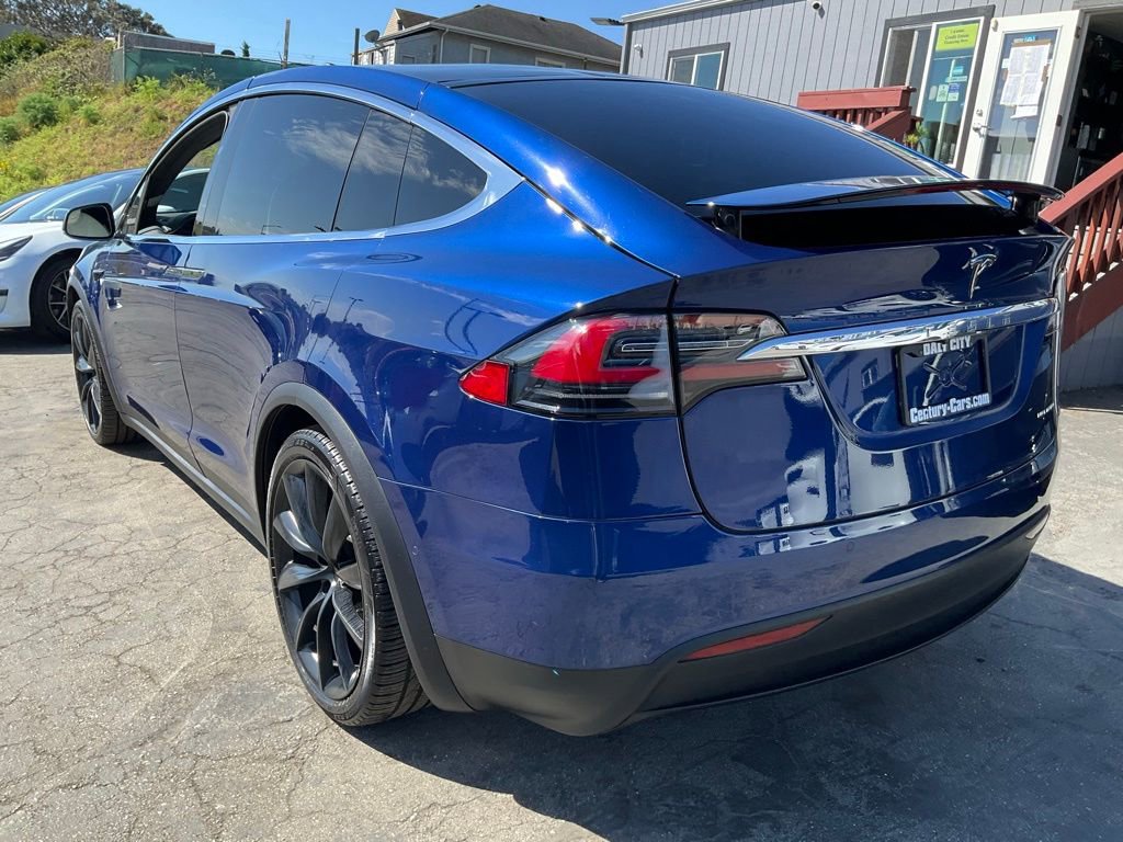 Used 2020 Tesla Model X Long Range image 80