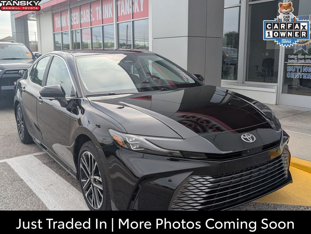 Used 2025 Toyota Camry XLE w/ Premium Plus Package AWD/4WD video 1