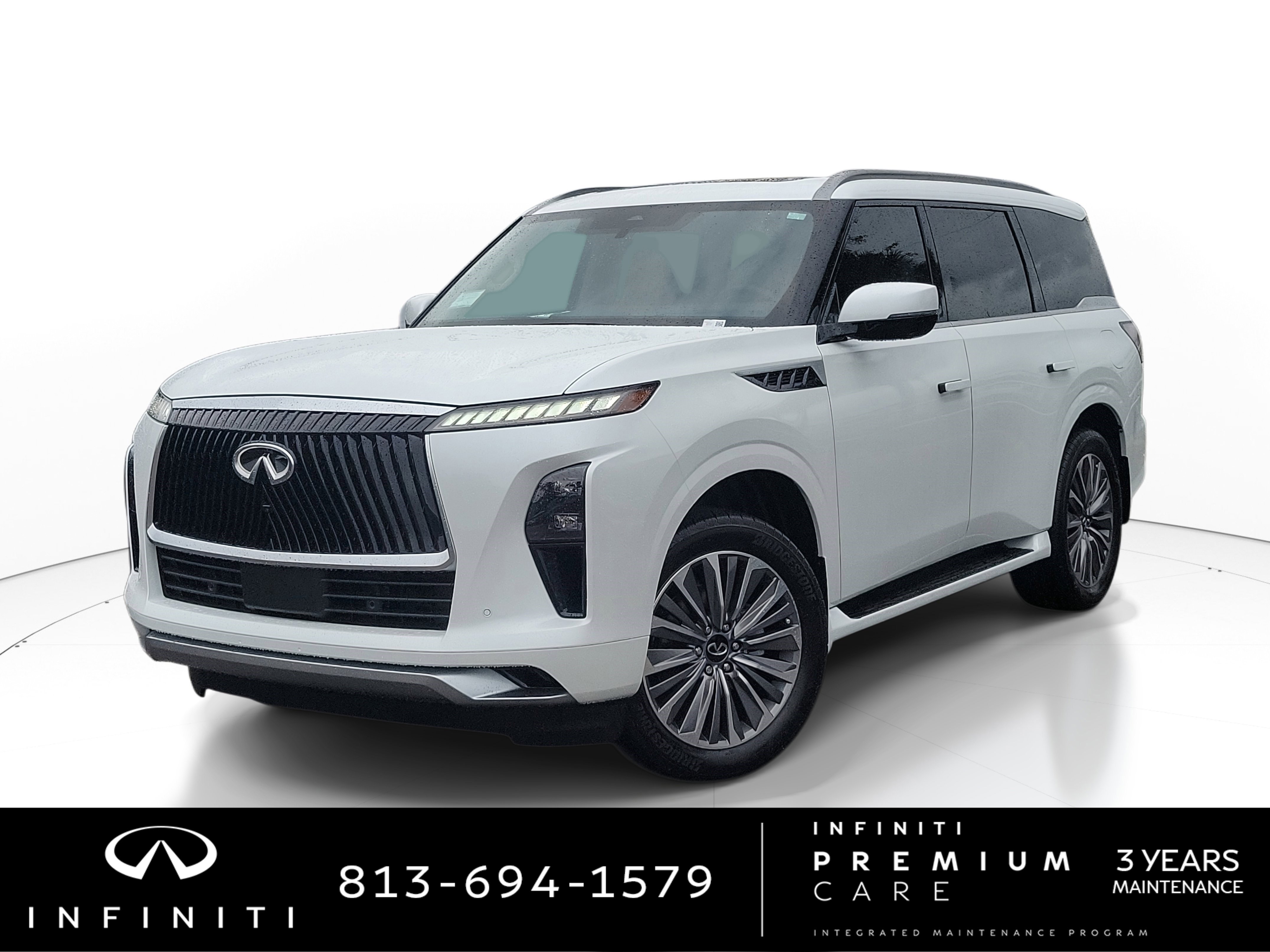 New 2026 INFINITI QX80 Luxe image 1