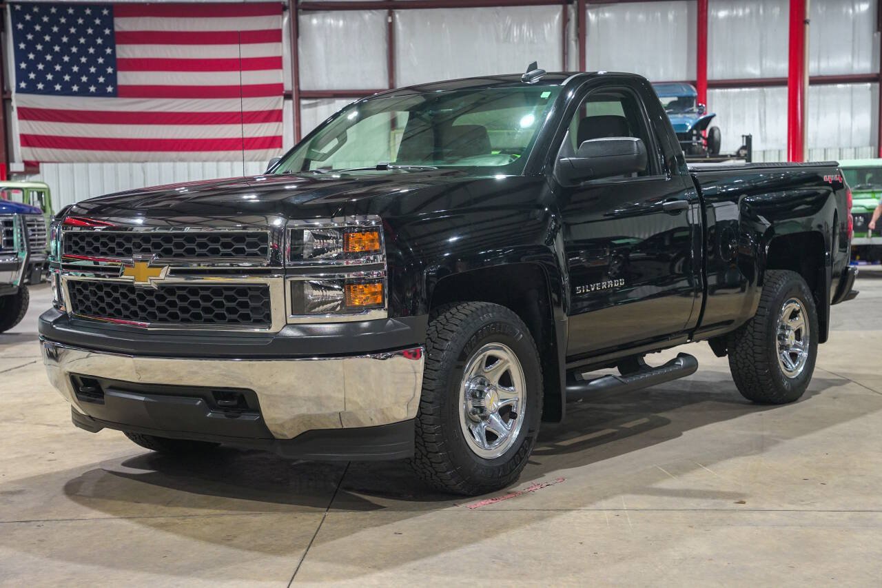 Used 2015 Chevrolet Silverado 1500 LS AWD/4WD image 1