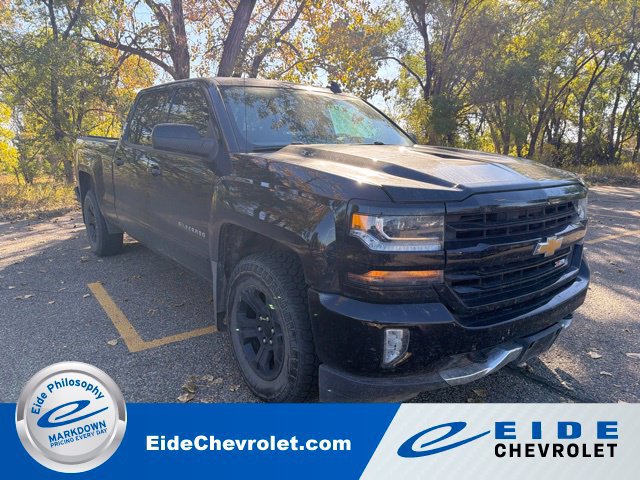 Used 2018 Chevrolet Silverado 1500 LT w/ All Star Edition AWD/4WD image 1