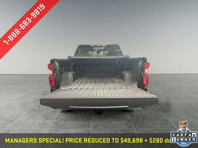 Certified 2024 Chevrolet Silverado 1500 LTZ w/ LTZ Premium Package AWD/4WD image 19