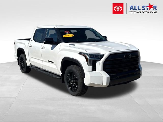New 2026 Toyota Tundra Limited