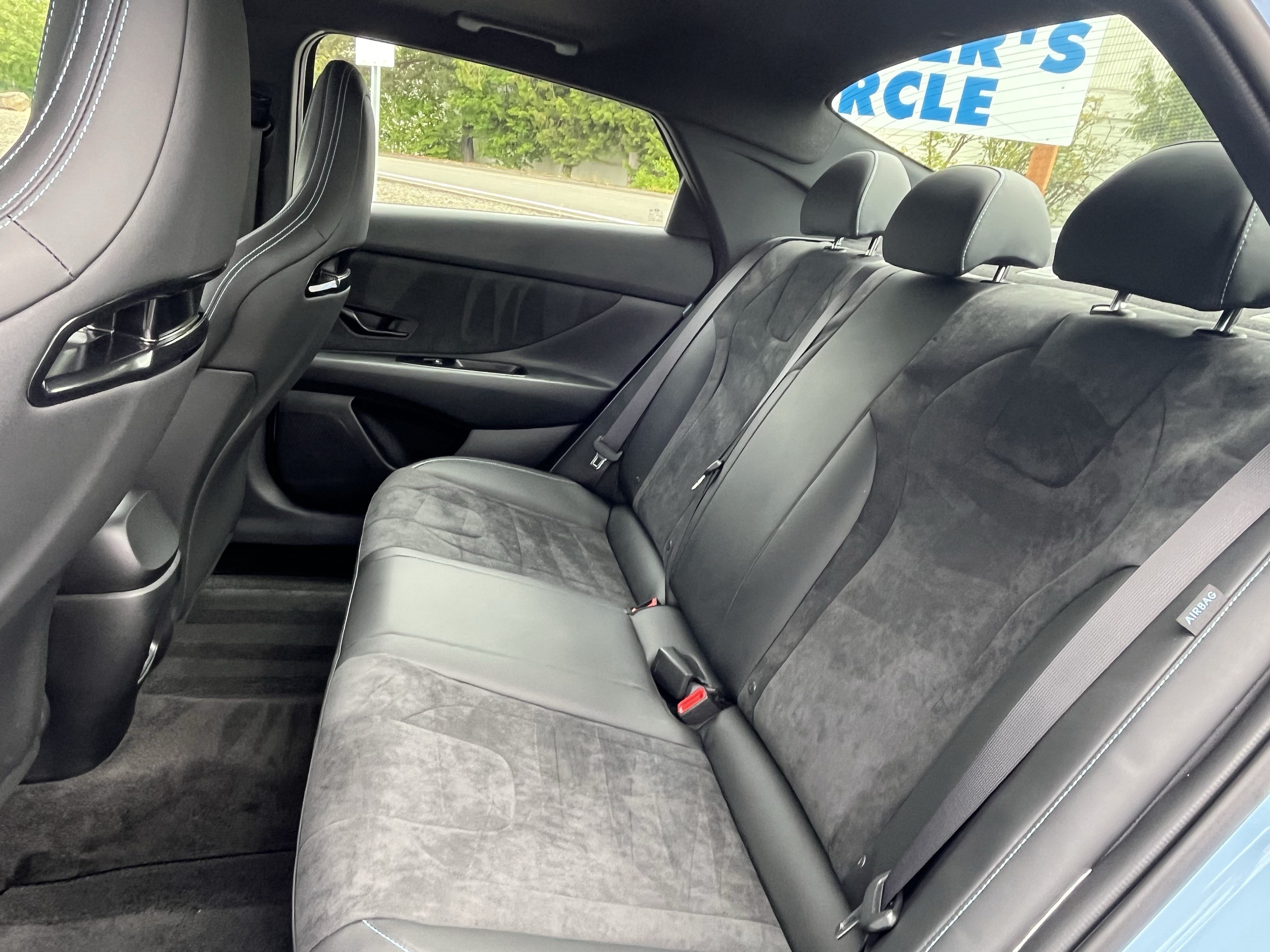 Certified 2026 Hyundai Elantra N FWD image 14