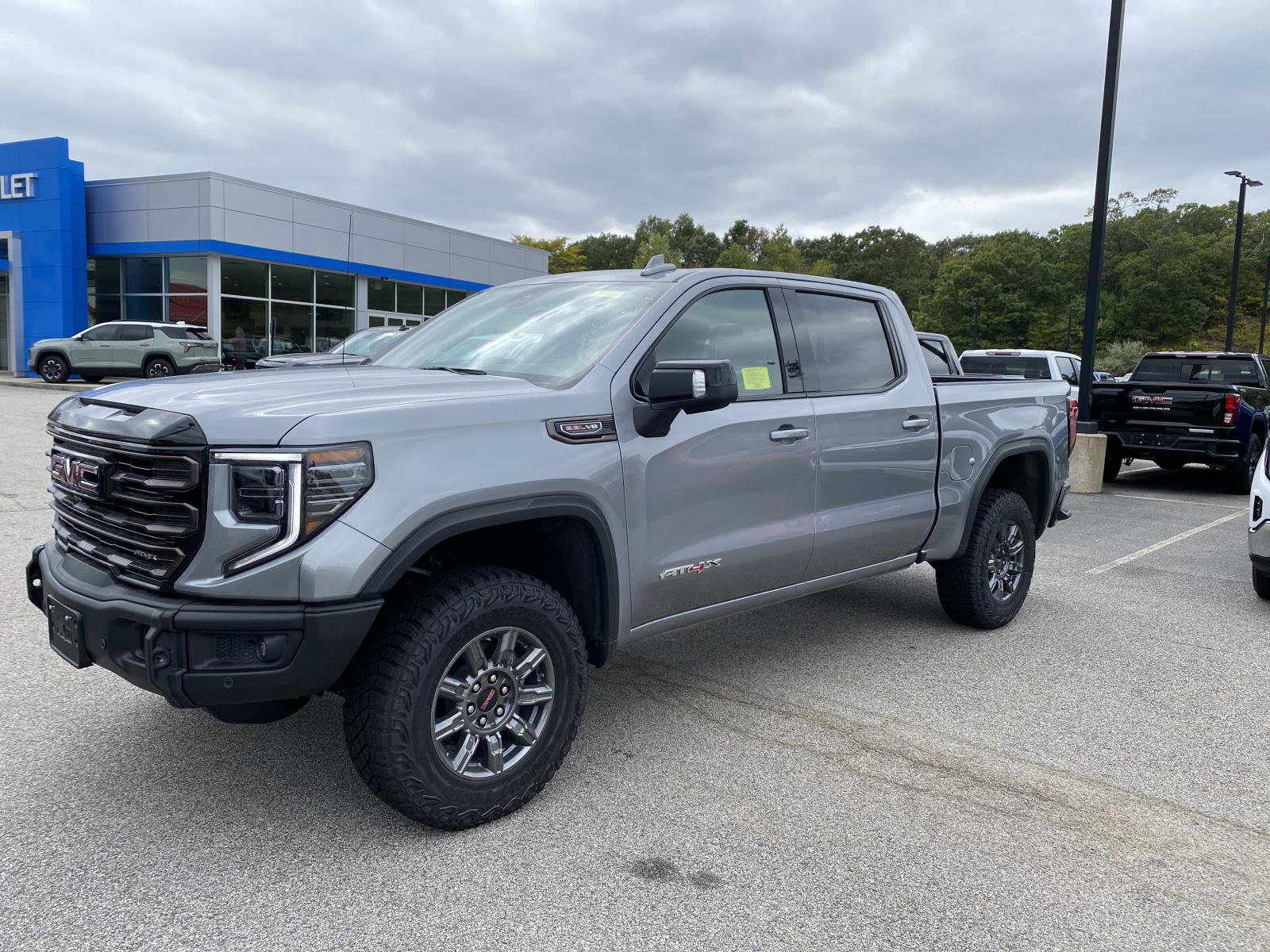 New 2026 GMC Sierra 1500 AT4X
