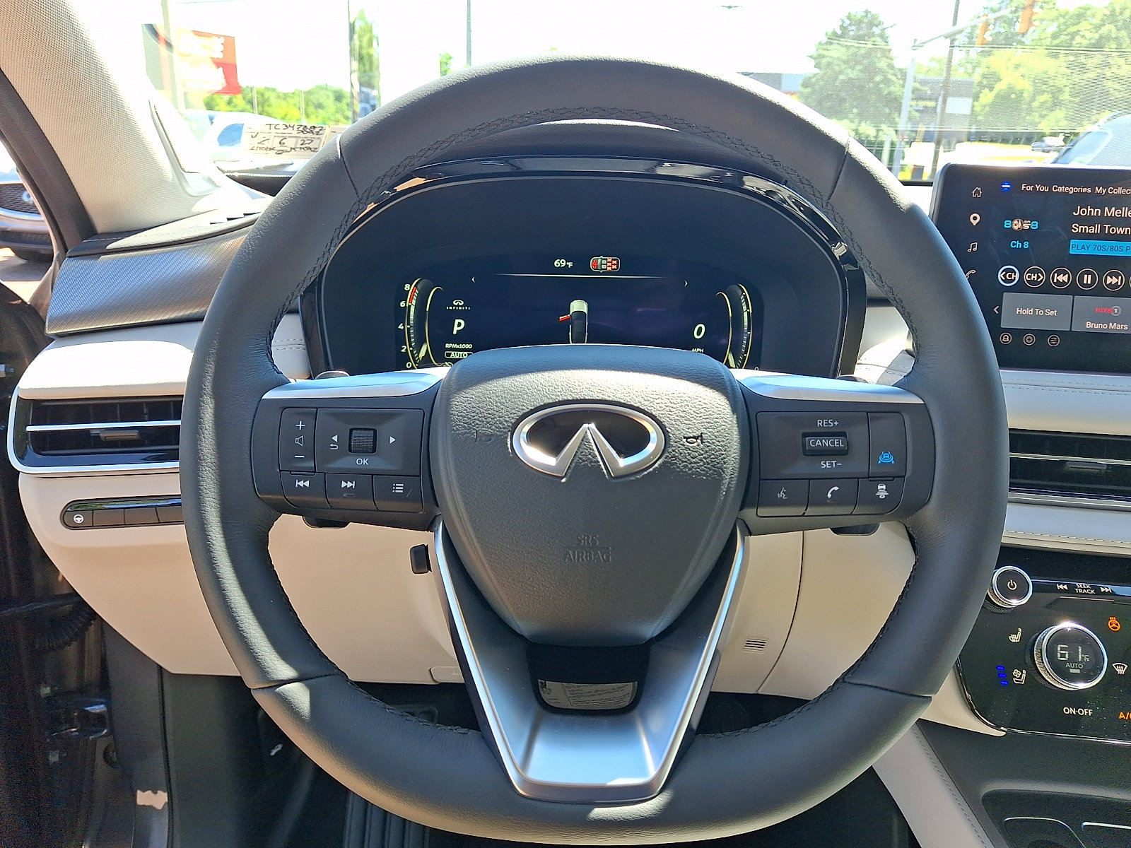 Certified 2026 INFINITI QX60 Luxe w/ Cargo Package AWD/4WD image 21