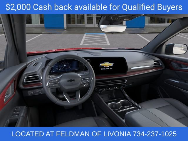 New 2026 Chevrolet Traverse Z71 w/ Driver Confidence Package image 16