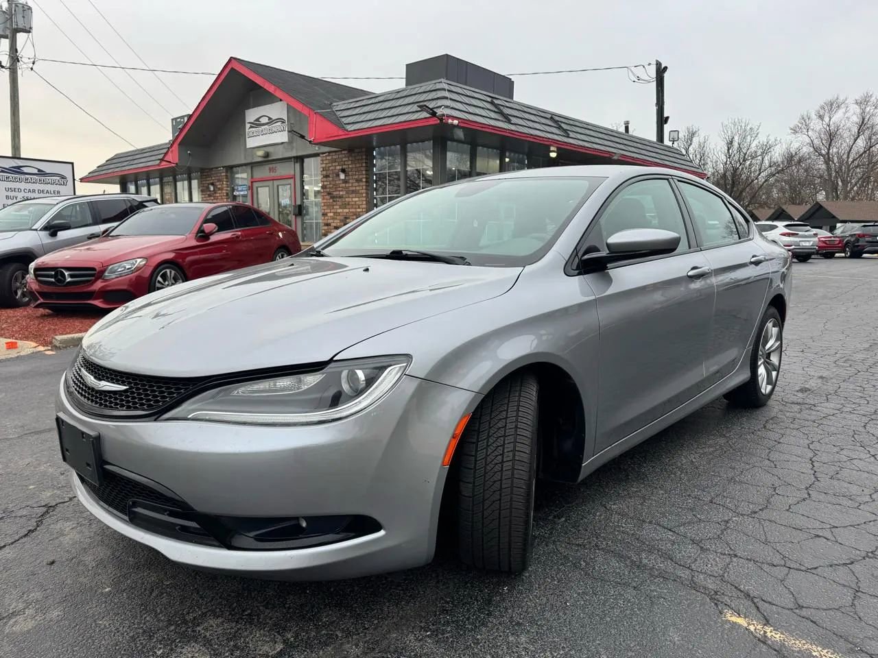 Used 2015 Chrysler 200 S w/ Navigation & Sound Group I AWD/4WD image 3