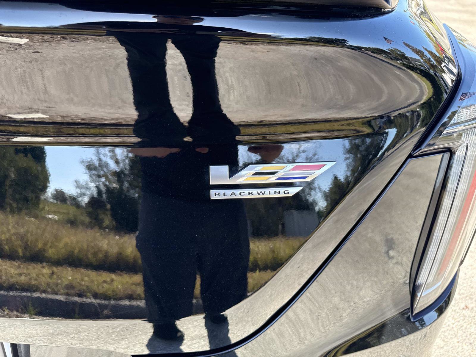 Used 2024 Cadillac CT4 V Blackwing w/ Driver Assist Package image 12