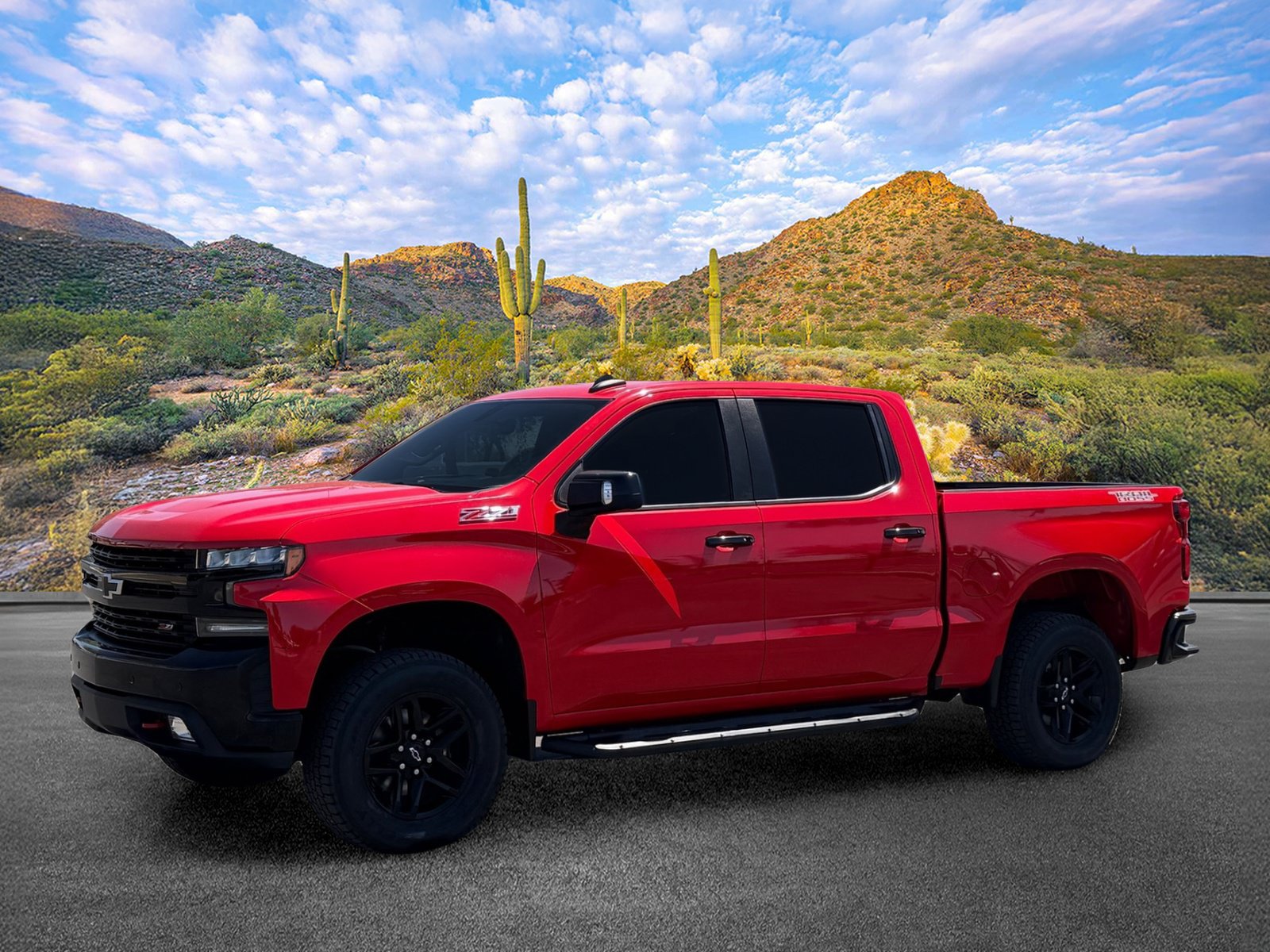 Used 2019 Chevrolet Silverado 1500 LT Trail Boss AWD/4WD image 7