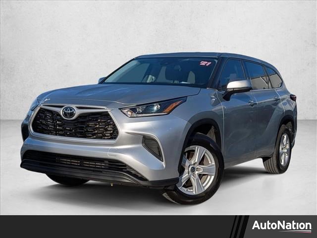 Used 2021 Toyota Highlander L