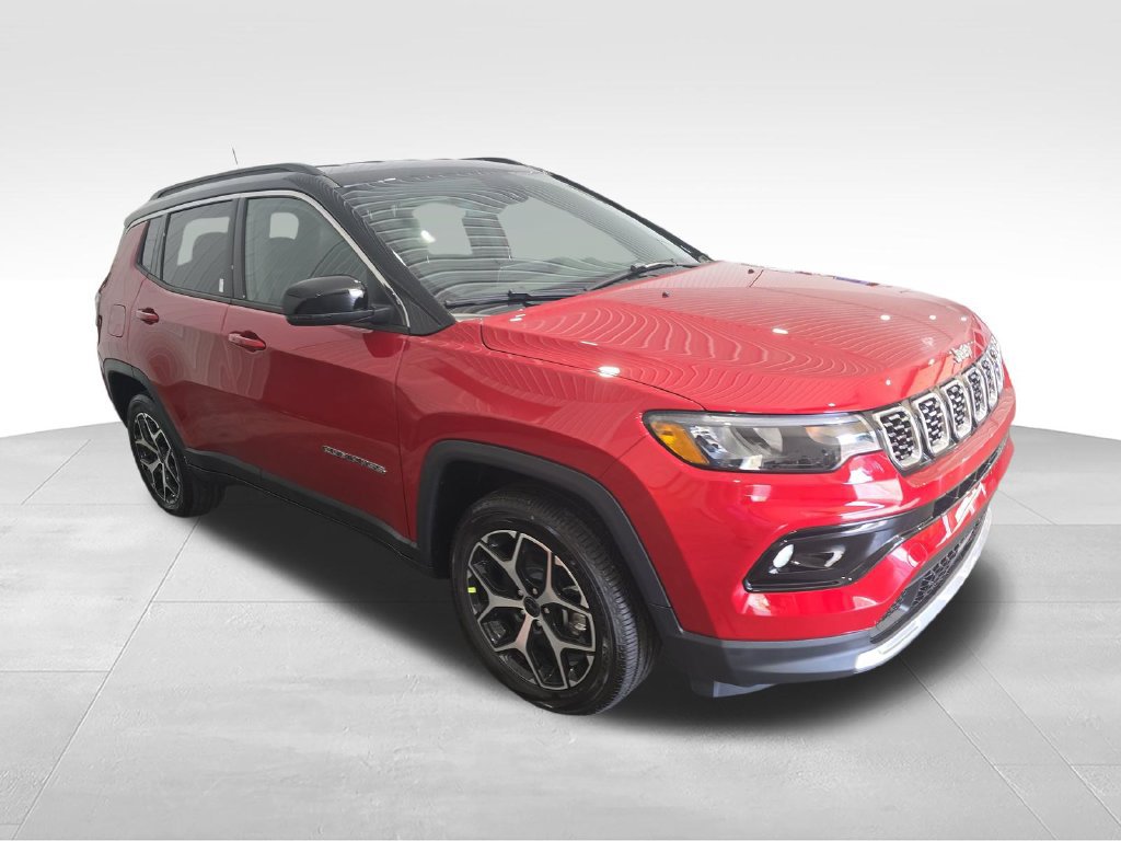 New 2026 Jeep Compass Limited AWD/4WD image 7
