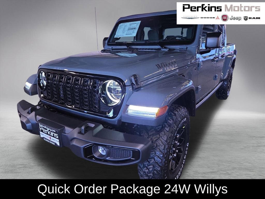 New 2026 Jeep Gladiator Willys