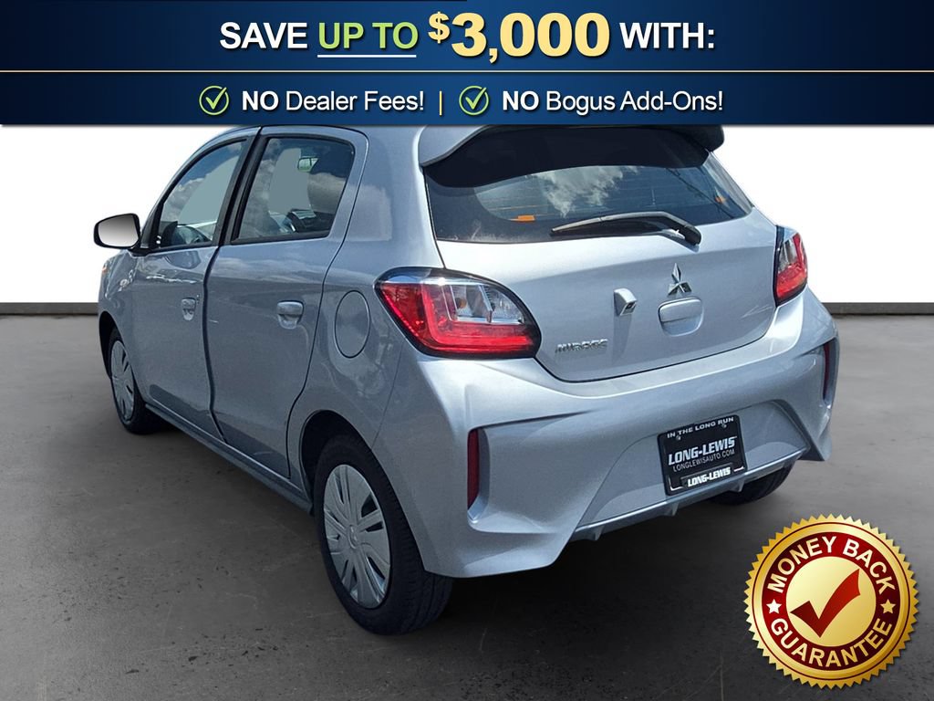 Used 2024 Mitsubishi Mirage ES FWD image 4