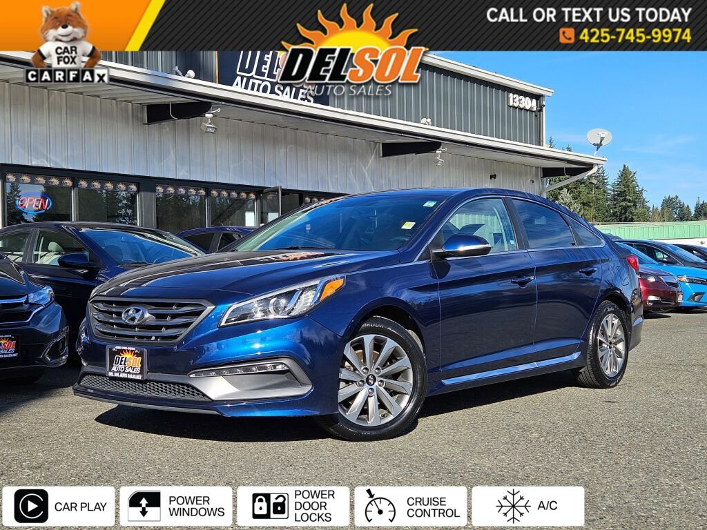 Used 2016 Hyundai Sonata Sport w/ Cargo Package
