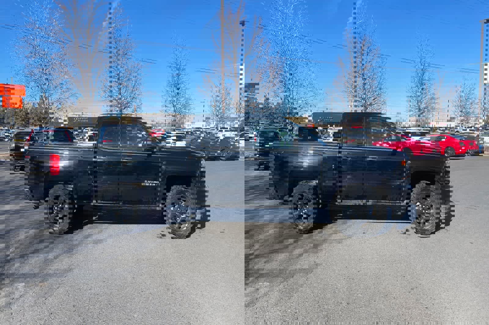 Used 2017 Chevrolet Silverado 1500 Custom image 6