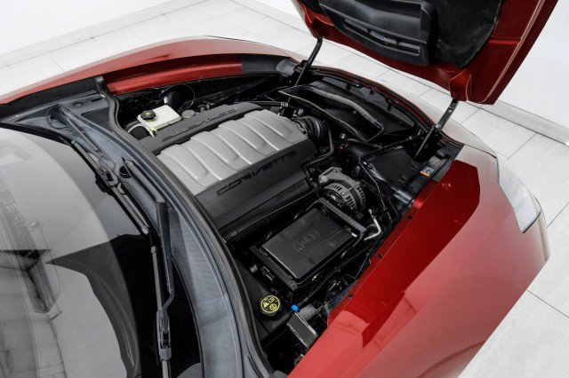 Used 2014 Chevrolet Corvette Stingray Convertible w/ 2LT Preferred Equipment Group image 50