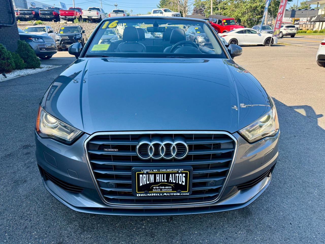 Used 2016 Audi A3 2.0T Premium Plus w/ Technology Package image 8
