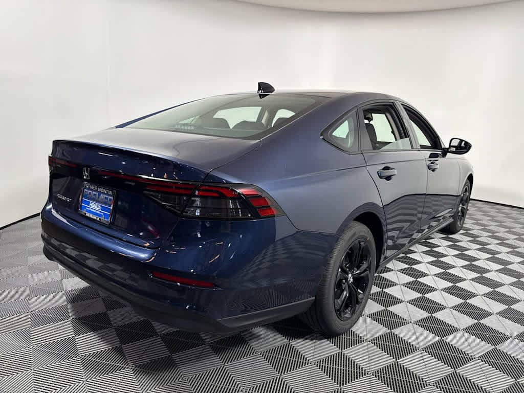 New 2025 Honda Accord SE image 7
