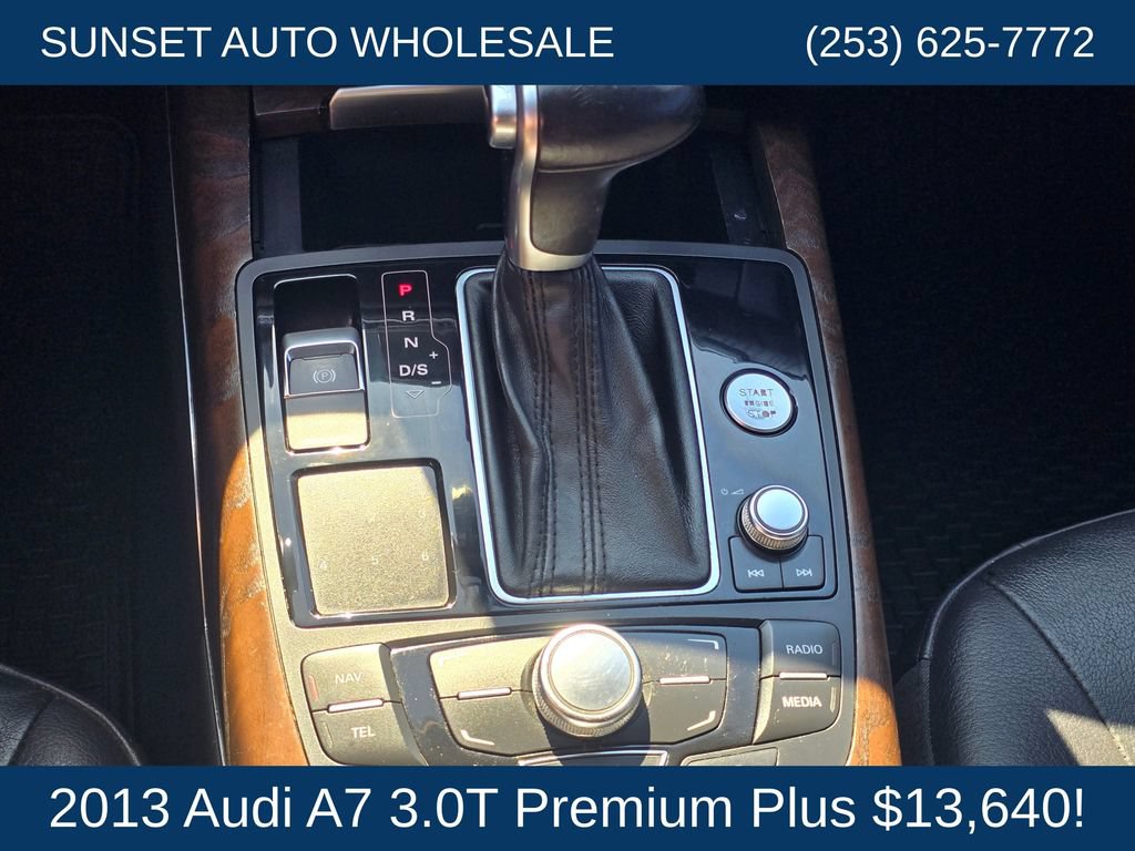 Used 2013 Audi A7 3.0T Premium Plus w/ Premium Plus Pkg AWD/4WD image 39