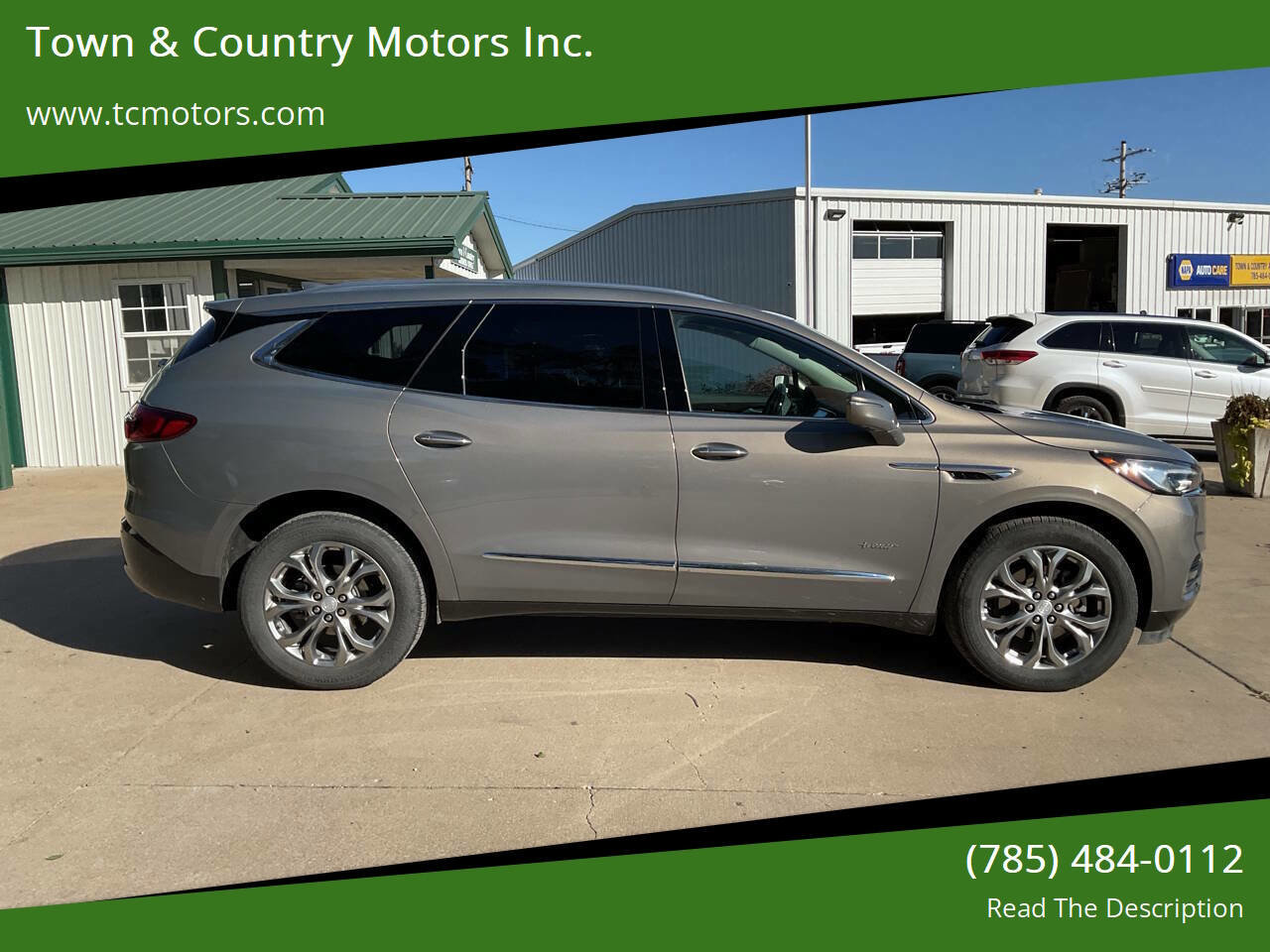 Used 2019 Buick Enclave Avenir w/ Avenir Technology Package image 1