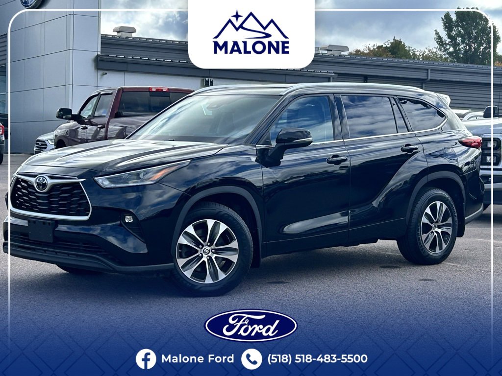 Used 2021 Toyota Highlander XLE