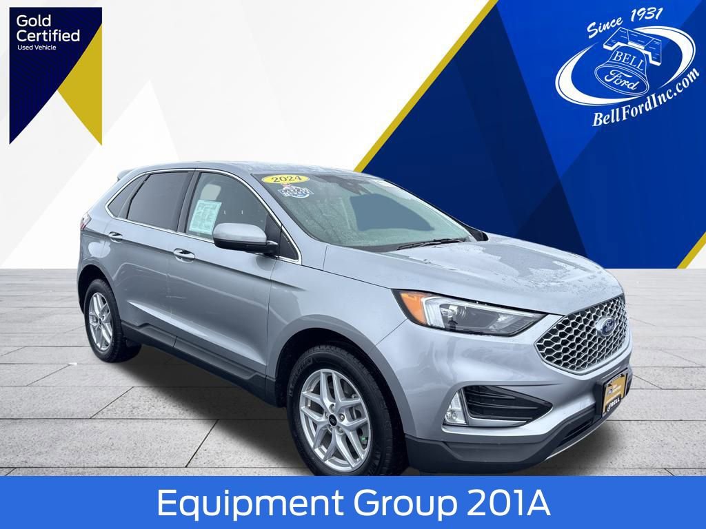 Used 2024 Ford Edge SEL w/ Convenience Package image 1